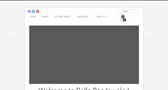 Desktop Screenshot of bellaraejewelry.com
